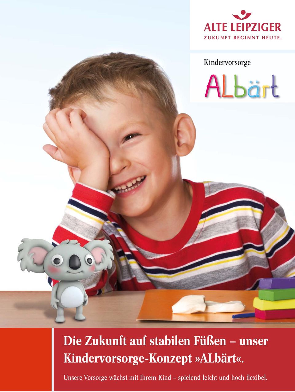 Kindervorsorge-Konzept»ALbärt«.
