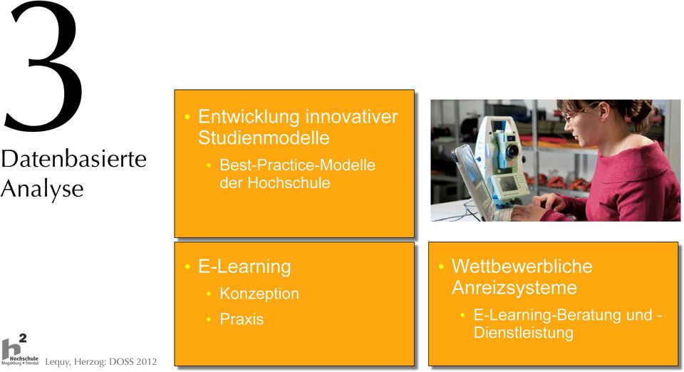 Hochschule E-Learning Konzeption Praxis