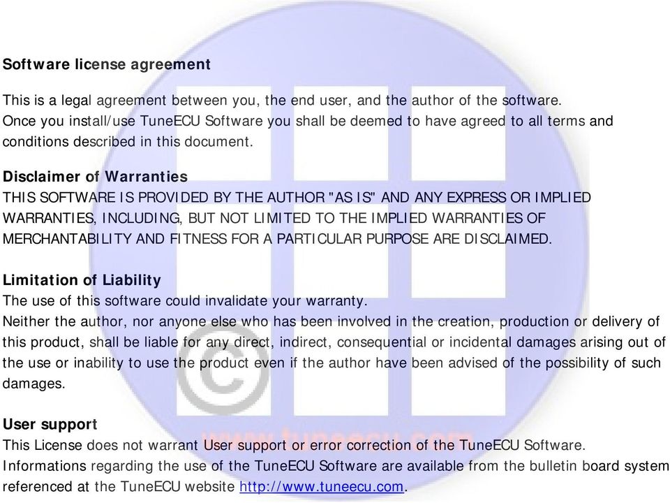 Disclaimer of Warranties THIS SOFTWARE IS PROVIDED BY THE AUTHOR "AS IS" AND ANY EXPRESS OR IMPLIED WARRANTIES, INCLUDING, BUT NOT LIMITED TO THE IMPLIED WARRANTIES OF MERCHANTABILITY AND FITNESS FOR