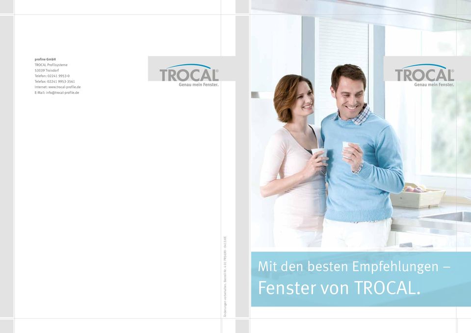 de E-Mail: info@trocal-profile.de Änderungen vorbehalten.