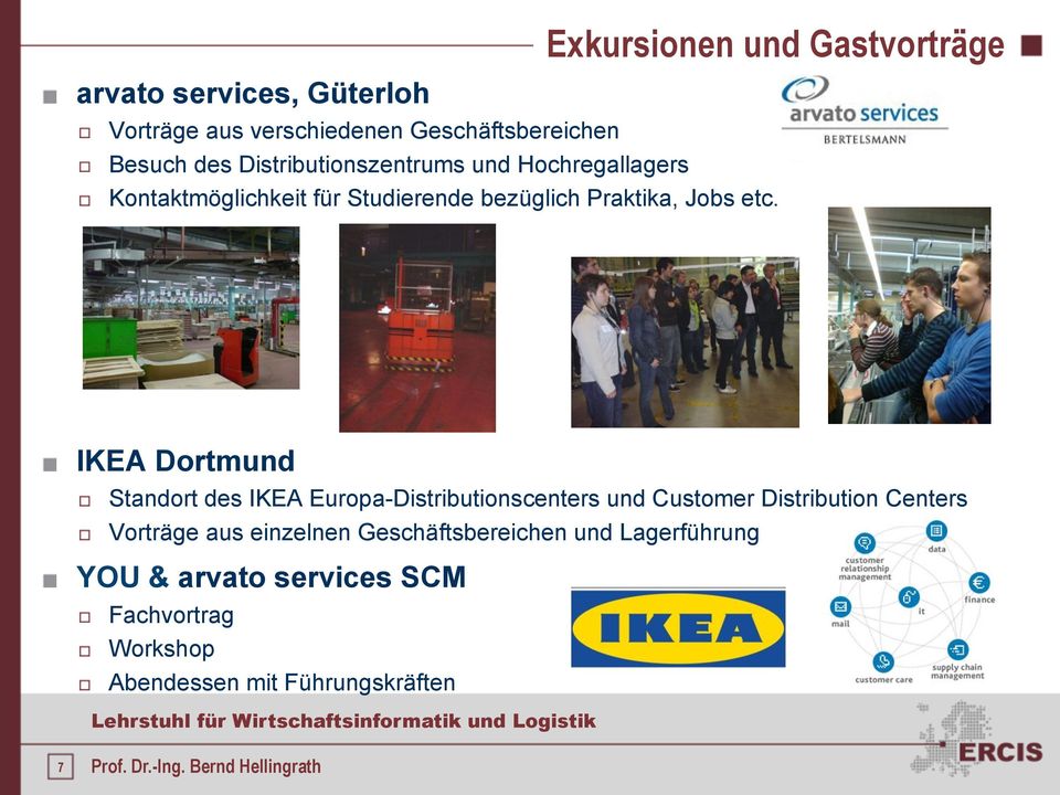 Kontaktmöglichkeit für Studierende bezüglich Praktika, Jobs etc.! IKEA Dortmund!