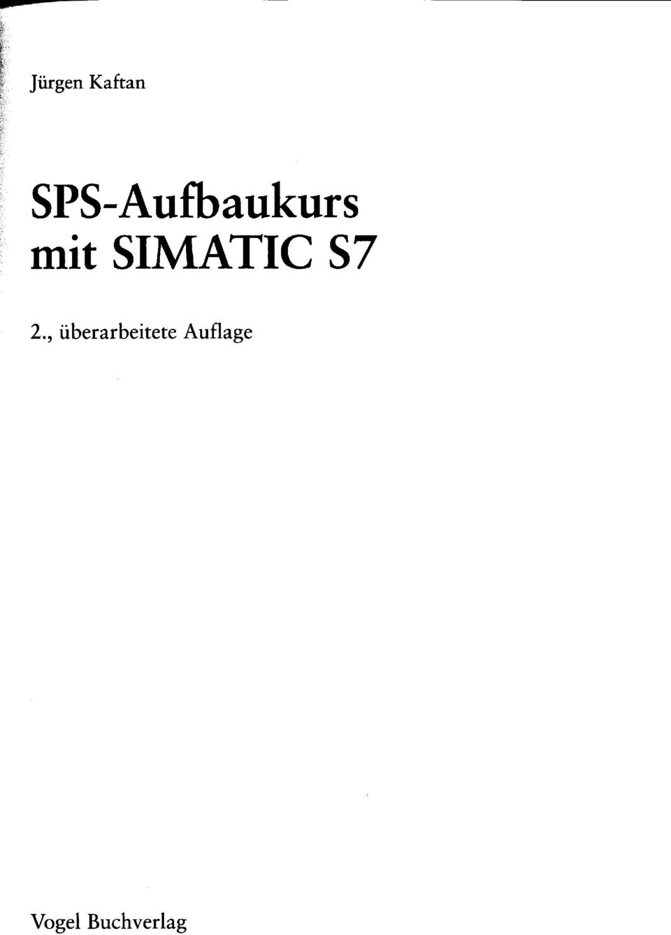 SIMATIC S7 2.
