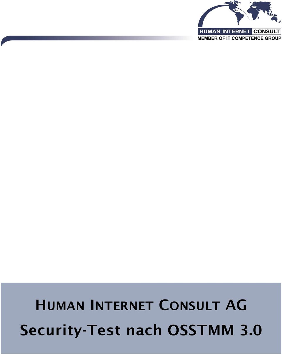 CONSULT AG