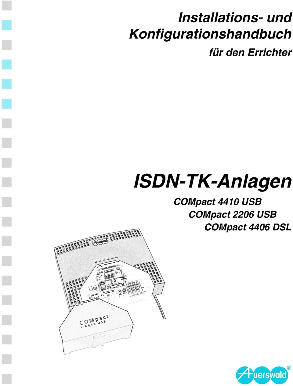 Errichter ISDN-TK-Anlagen