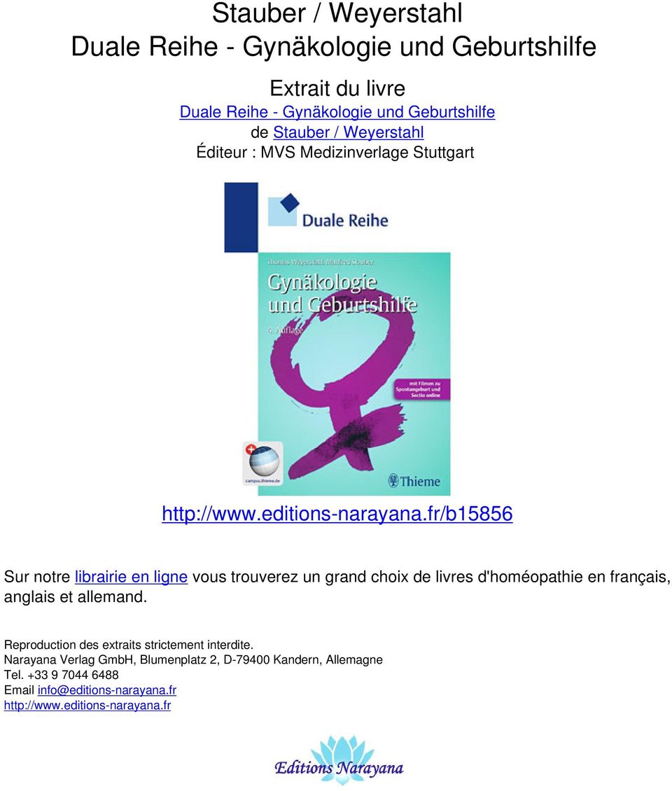 fr/b15856 Sur notre librairie en ligne vous trouverez un grand choix de livres d'homéopathie en français, anglais et allemand.