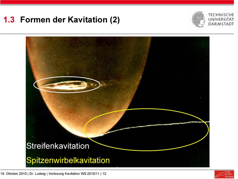 Spitzenwirbelkavitation 19.