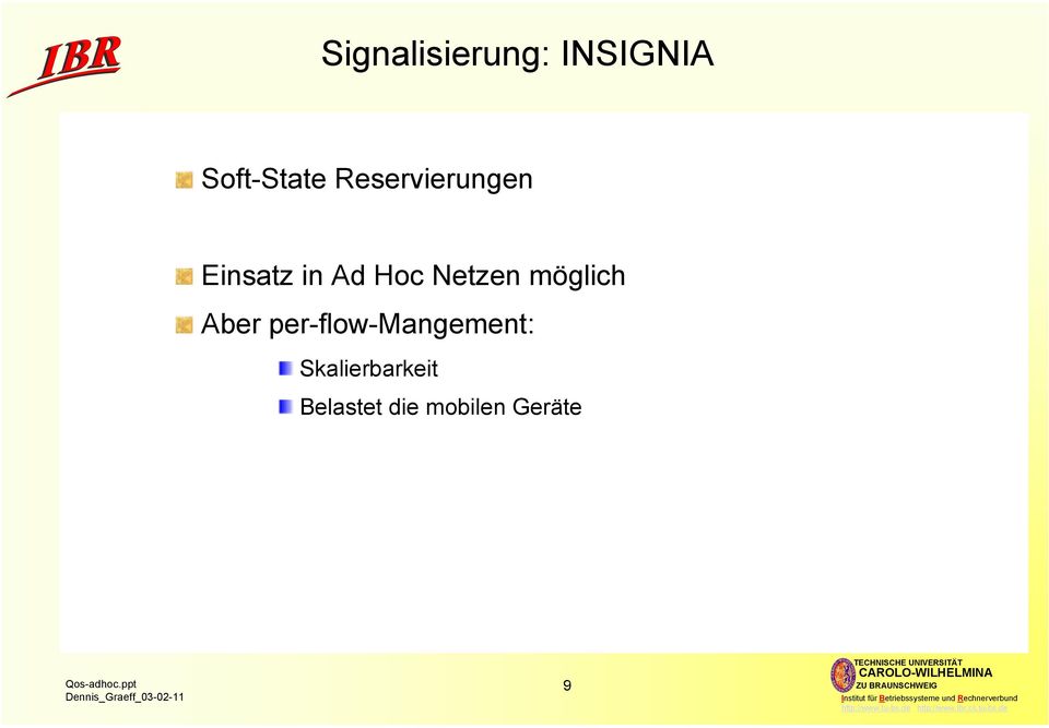 Netzen möglich Aber