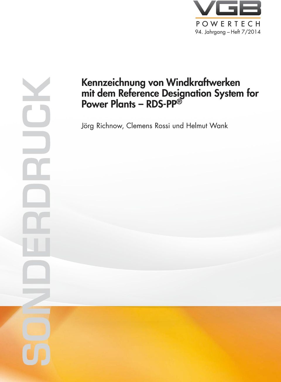 Designation System for Power Plants