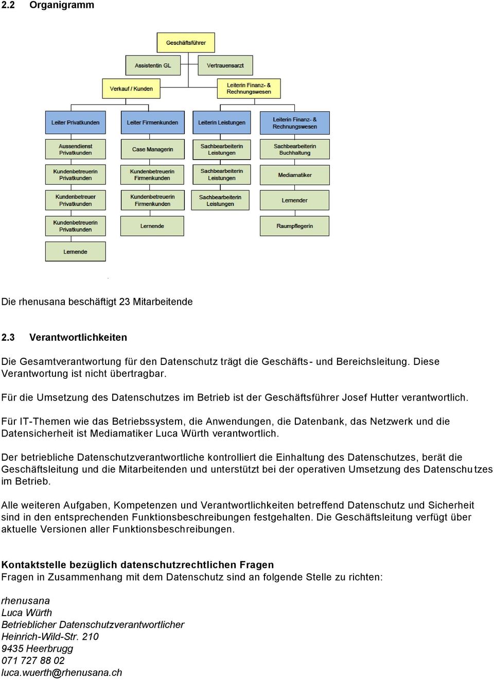 Für IT-Themen wie das Betriebssystem, die Anwendungen, die Datenbank, das Netzwerk und die Datensicherheit ist Mediamatiker Luca Würth verantwortlich.