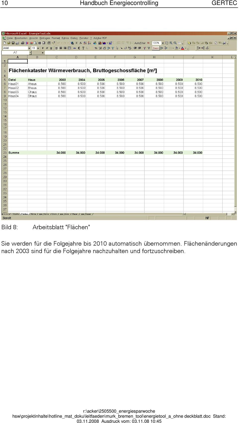 bis 2010 automatisch übernommen.