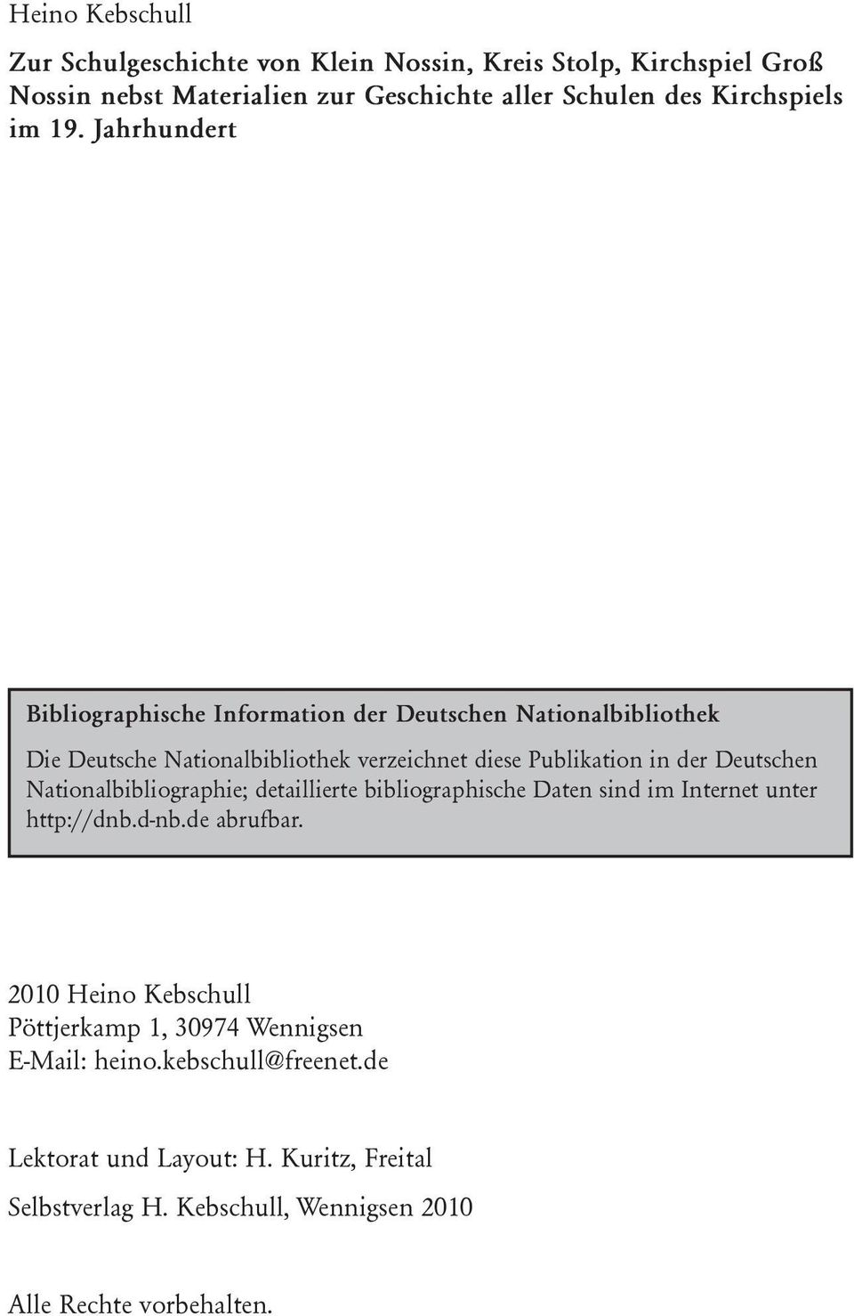 Jahrhundert Bibliographische Information der Deutschen Nationalbibliothek Die Deutsche Nationalbibliothek verzeichnet diese Publikation in der Deutschen