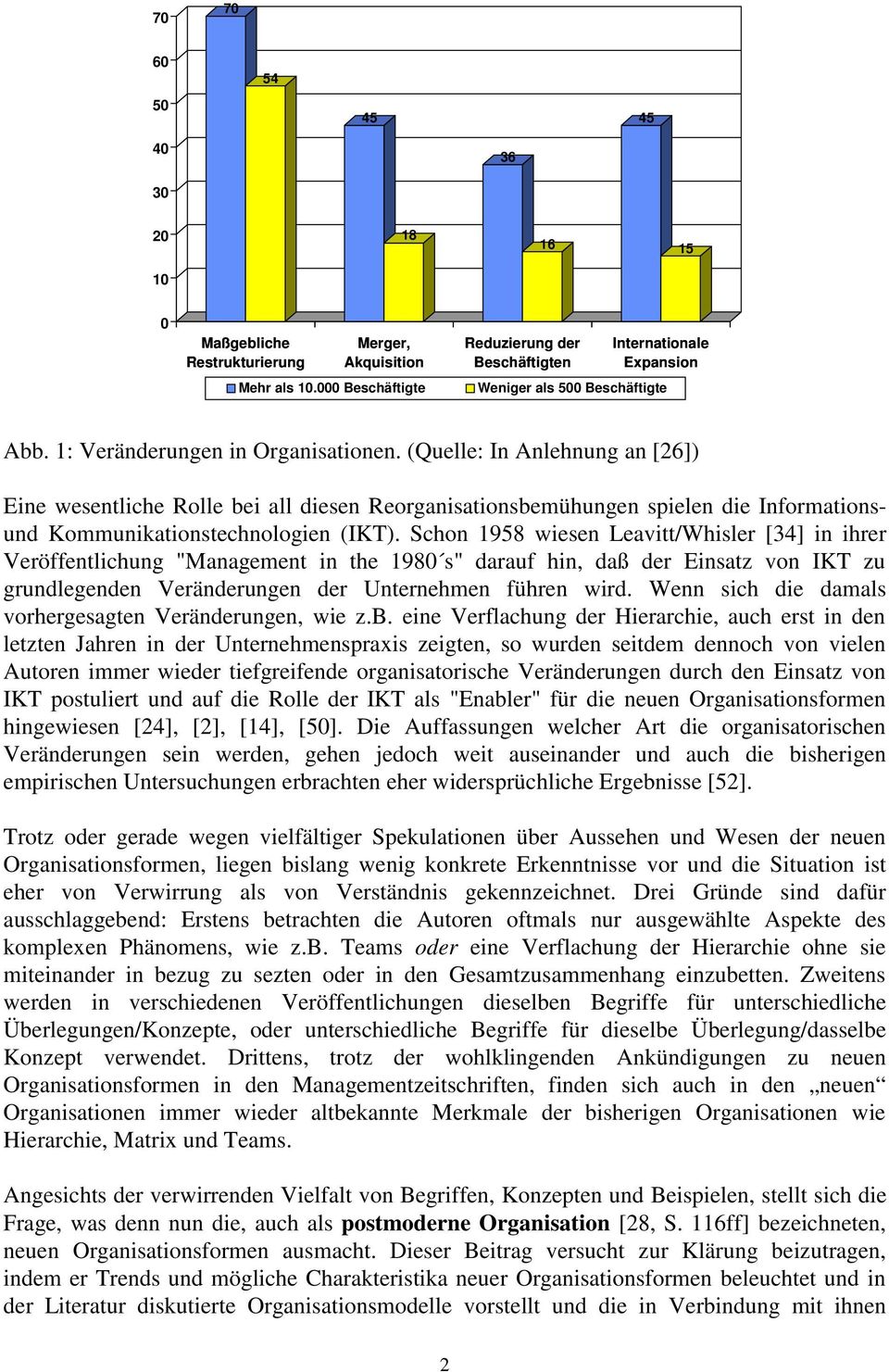 (Quelle: In Anlehnung an [26]) Eine wesentliche Rolle bei all diesen Reorganisationsbemühungen spielen die Informationsund Kommunikationstechnologien (IKT).