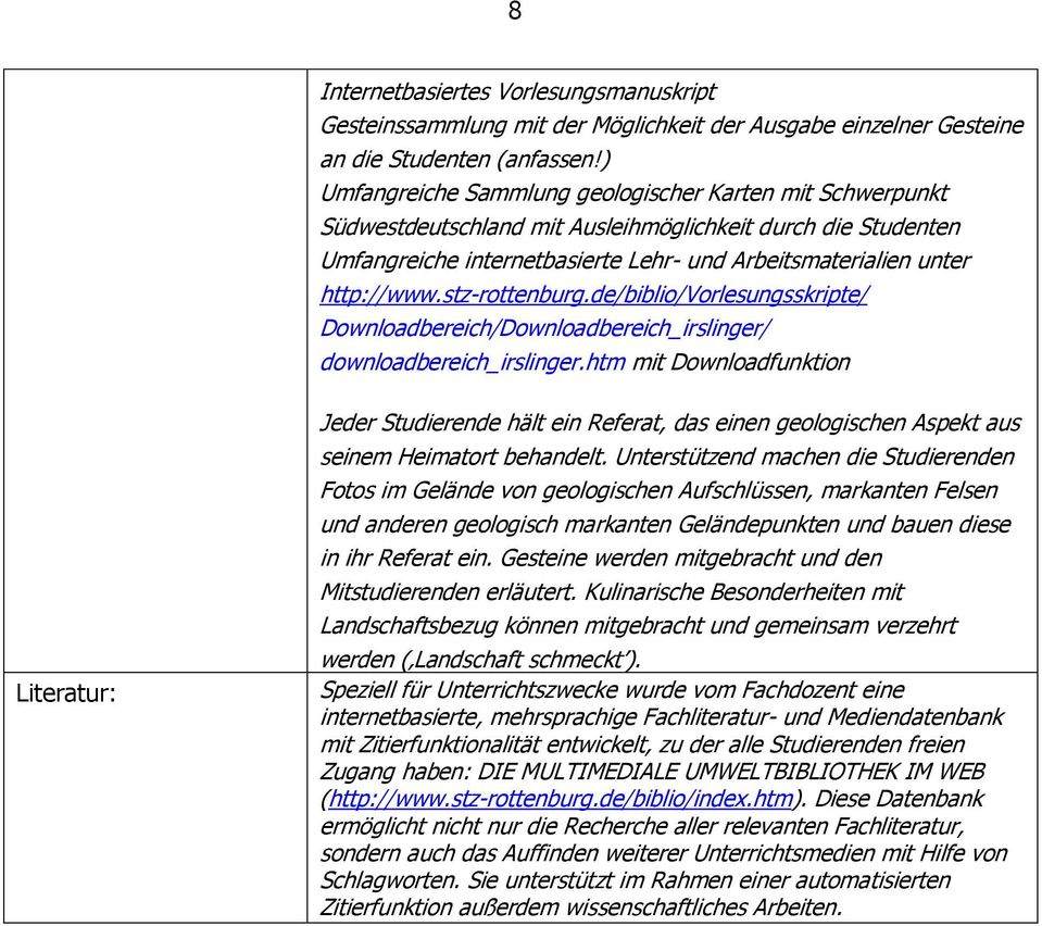 stz-rottenburg.de/biblio/vorlesungsskripte/ Downloadbereich/Downloadbereich_irslinger/ downloadbereich_irslinger.