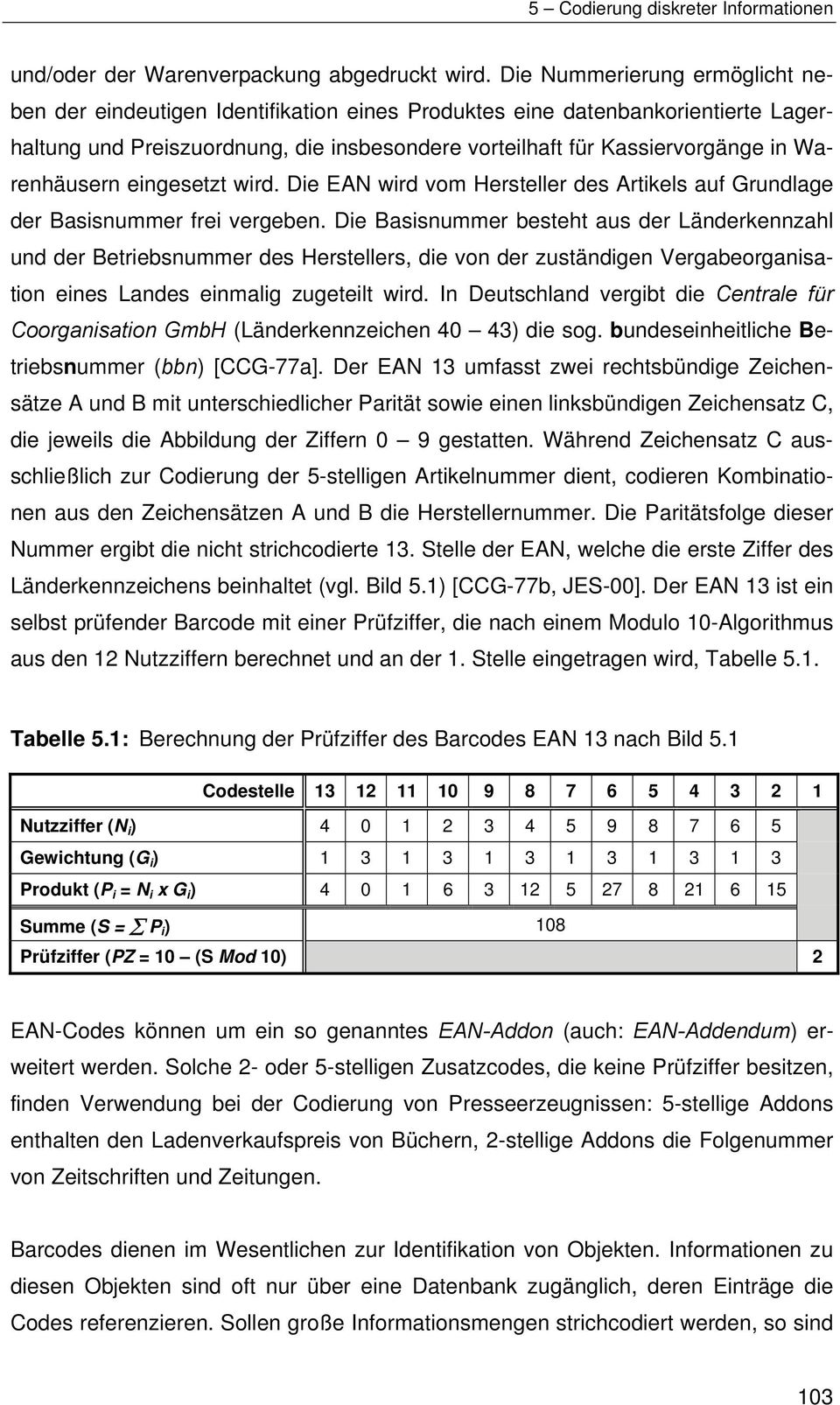 Warenhäusern eingesetzt wird. Die EAN wird vom Hersteller des Artikels auf Grundlage der Basisnummer frei vergeben.