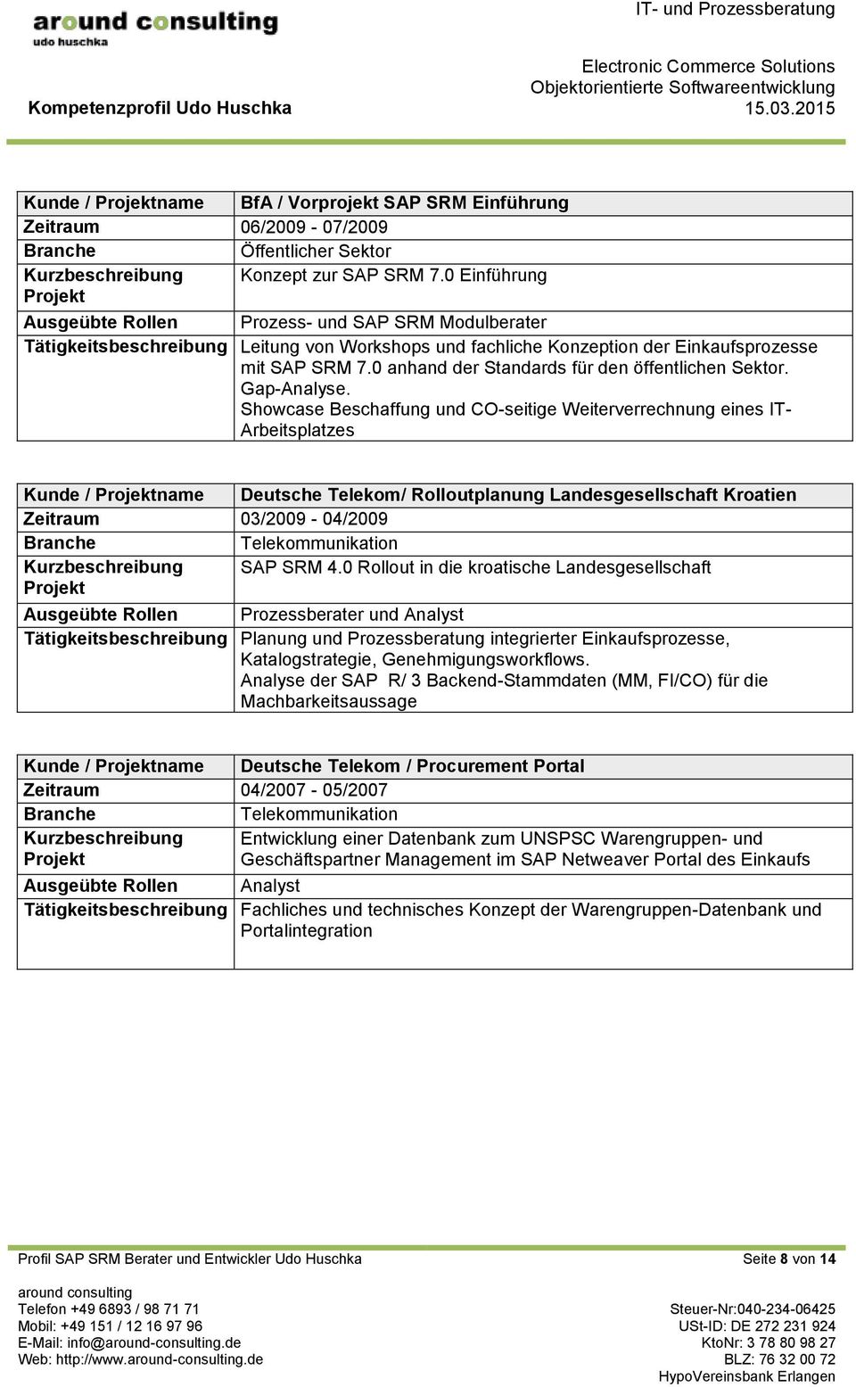 0 anhand der Standards für den öffentlichen Sektor. Gap-Analyse.