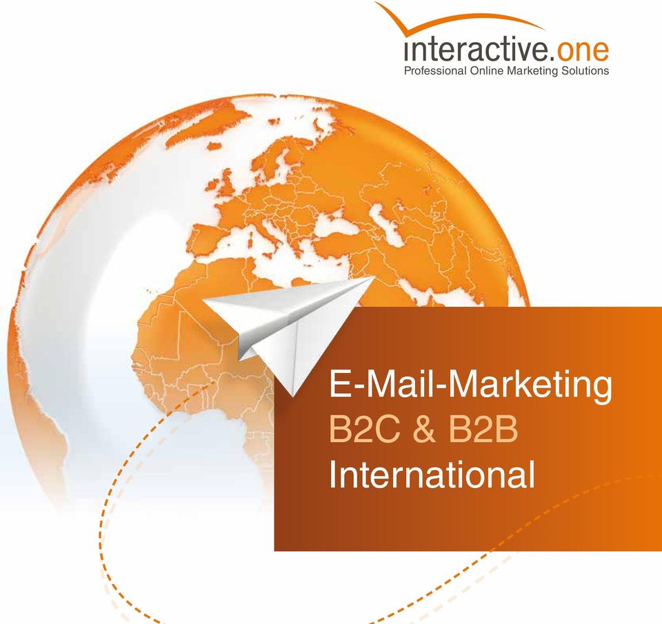 E-Mail-Marketing B2C