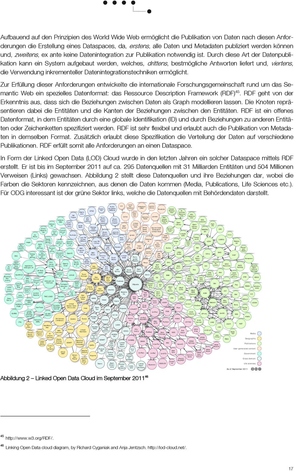 Durch diese Art der Datenpublikation kann ein System aufgebaut werden, welches, drittens, bestmögliche Antworten liefert und, viertens, die Verwendung inkrementeller Datenintegrationstechniken