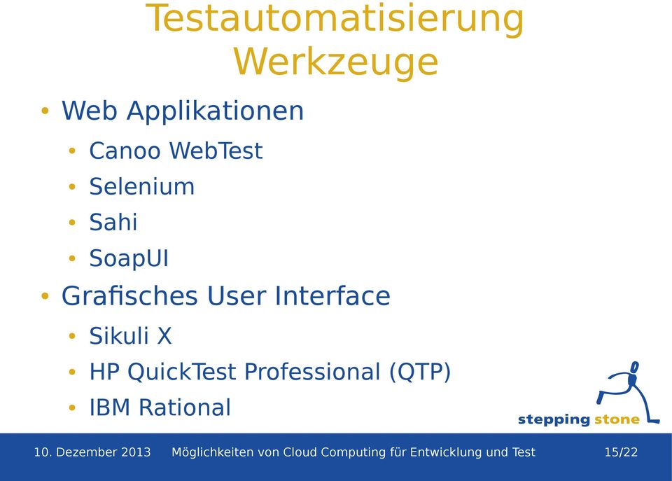 QuickTest Professional (QTP) IBM Rational 10.