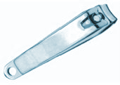 Schülerarbeitsblatt: Baue ein Modell eines Nagelknipsers Materialliste Schaumstoffplatte Klebeband Zahnstocher Teile des Modells Untere Knipserplatte Obere Knipserplatte Handhebel zum Bedienen des