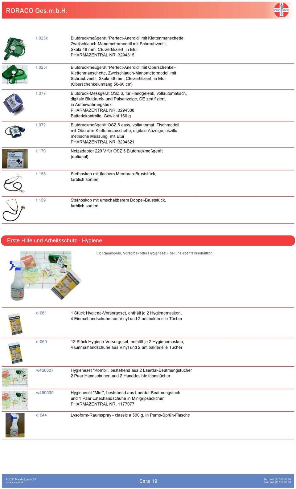 Blutdruck-Messgerät OSZ 3, für Handgelenk, vollautomatisch, digitale Blutdruck- und Pulsanzeige, CE zertifiziert, in Aufbewahrungsbox PHARMAZENTRAL NR.
