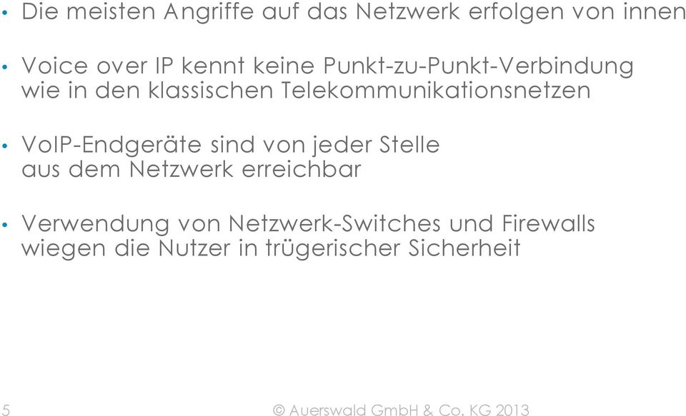 Telekommunikationsnetzen VoIP-Endgeräte sind von jeder Stelle aus dem Netzwerk