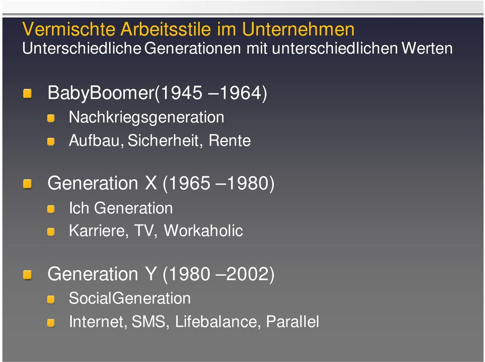 Sicherheit, Rente Generation X (1965 1980) Ich Generation Karriere, TV,