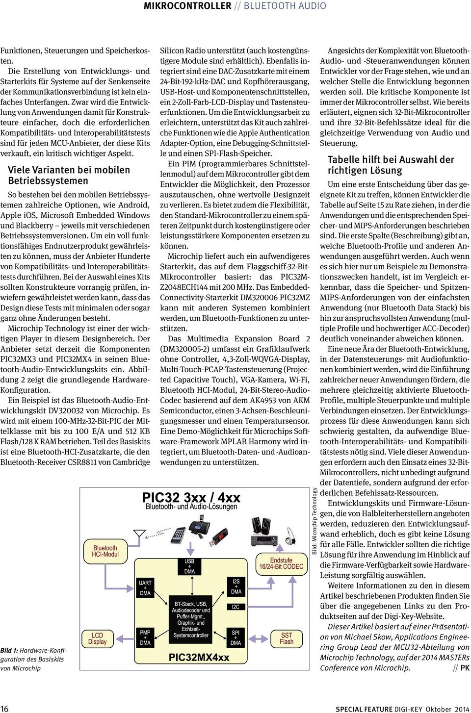 Zwar wird die Entwicklung von Anwendungen damit für Konstrukteure einfacher, doch die erforderlichen Kompatibilitäts-und Interoperabilitätstests sind für jeden MCU-Anbieter,der diese Kits