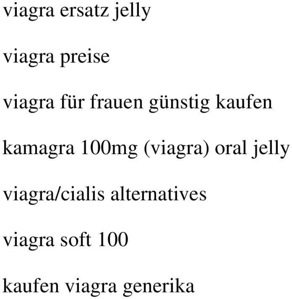 (viagra) oral jelly viagra/cialis