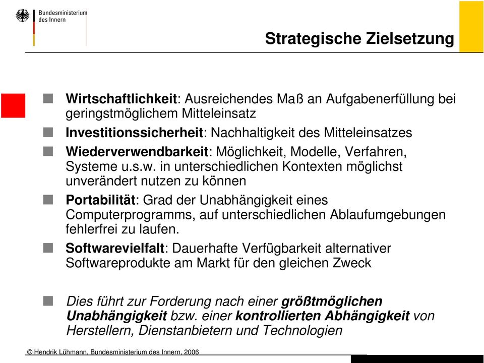 ndbarkeit: Möglichkeit, Modelle, Verfahren, Systeme u.s.w.