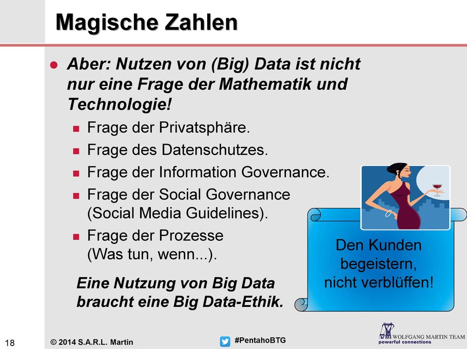 Frage der Social Governance (Social Media Guidelines).