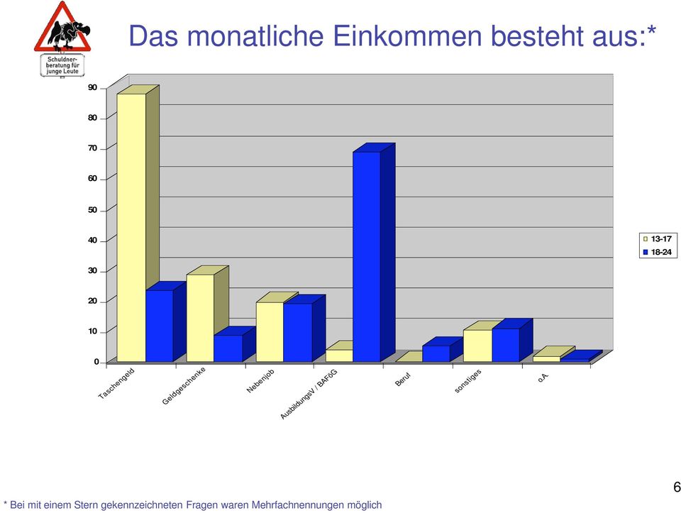 BAFöG Beruf sonstiges o.a.