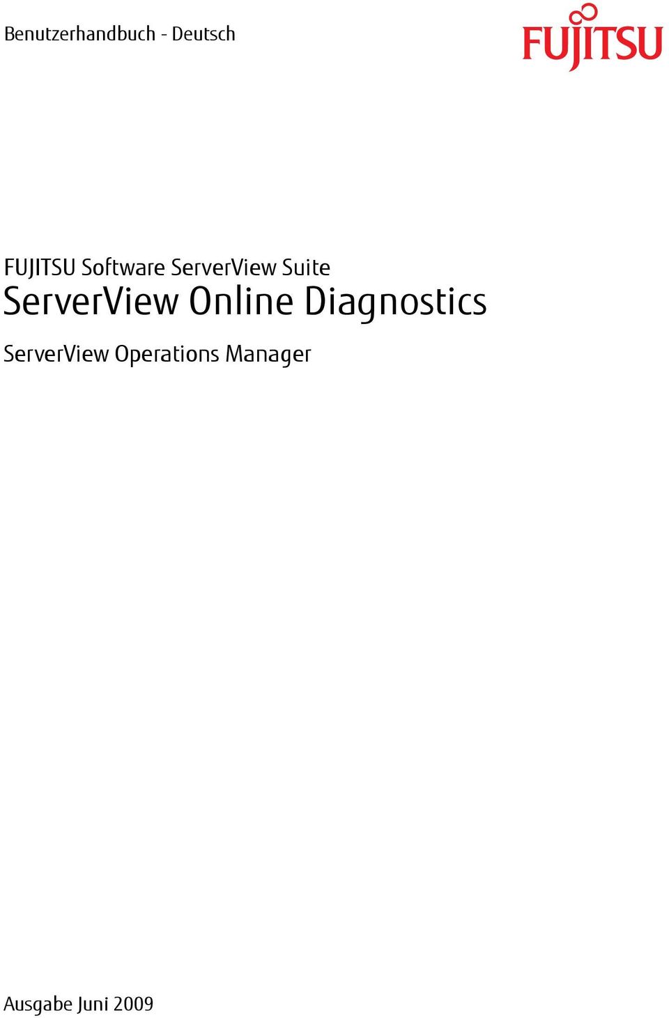 ServerView Online Diagnostics