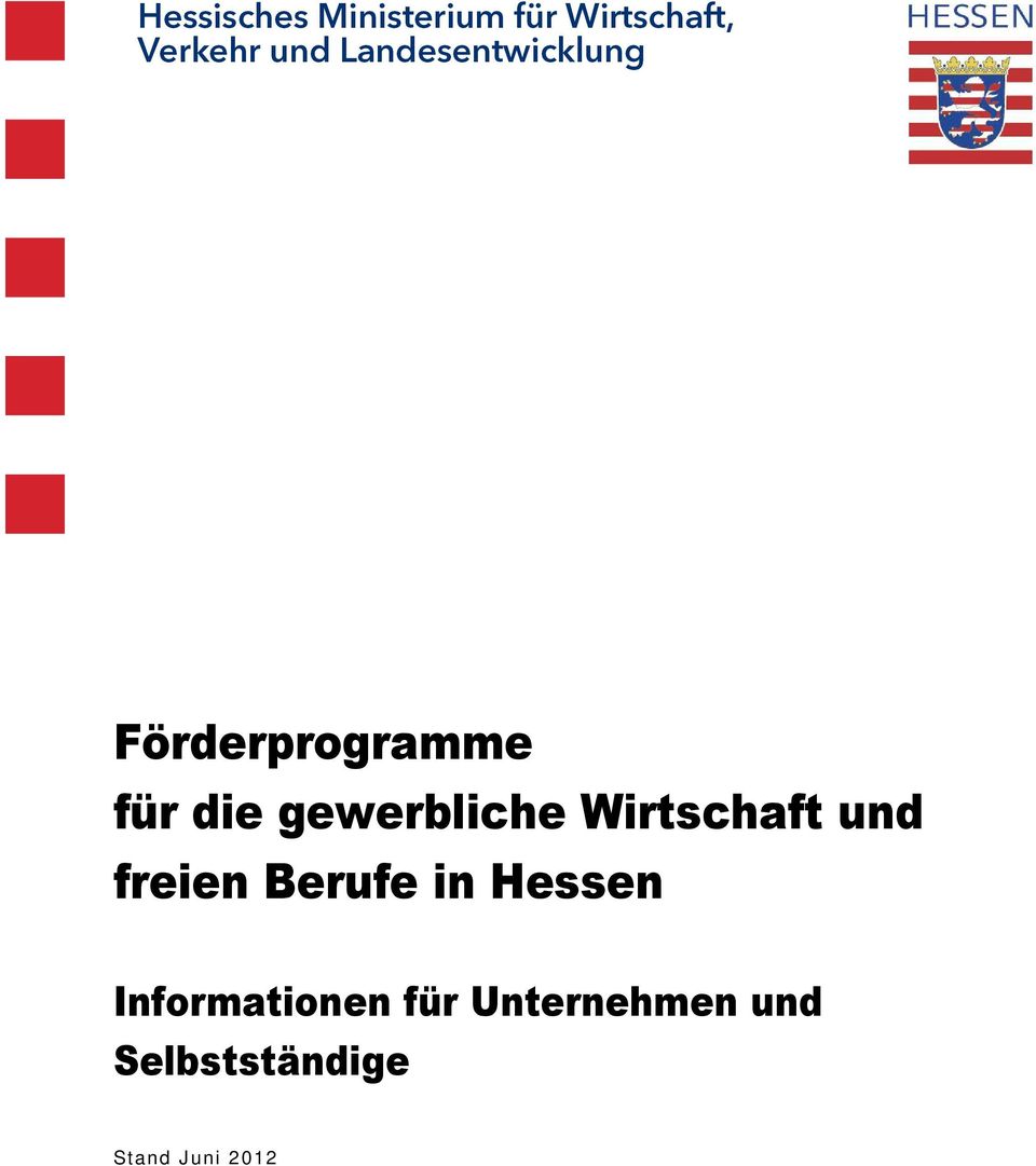 Berufe in Hessen Informationen für