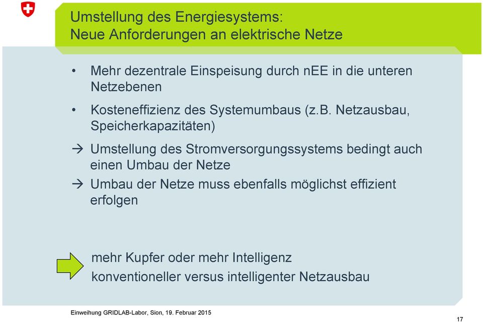 nen Kosteneffizienz des Systemumba