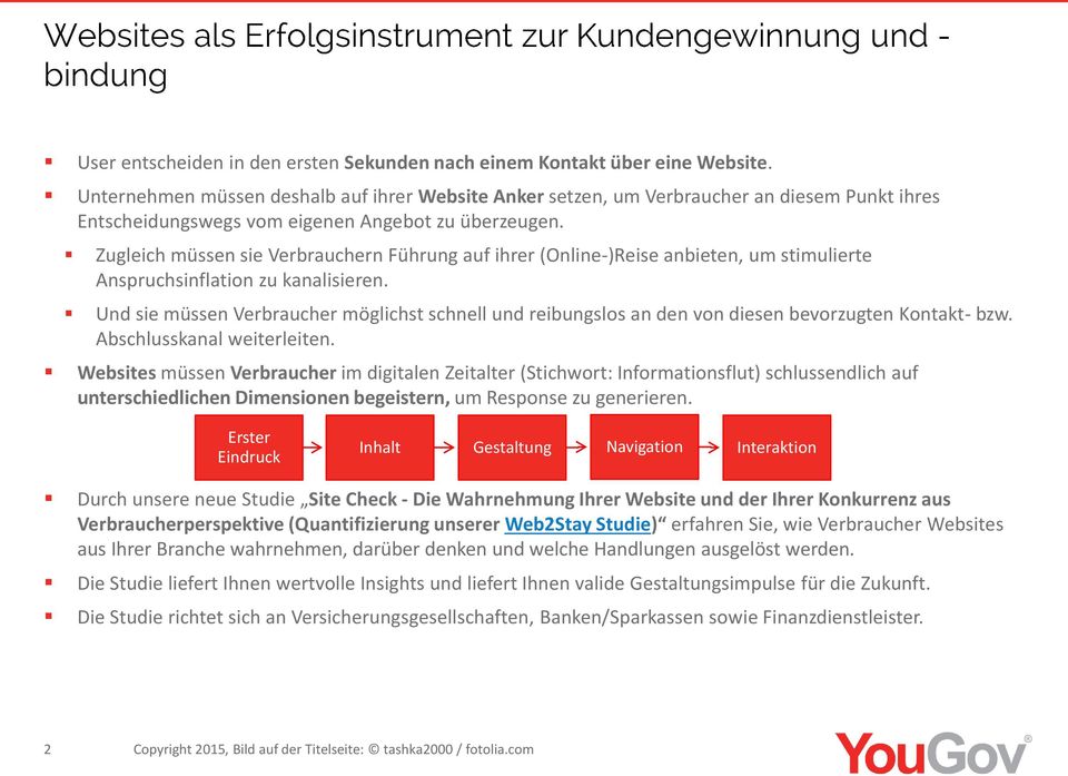 Zugleich müssen sie Verbrauchern Führung auf ihrer (Online-)Reise anbieten, um stimulierte Anspruchsinflation zu kanalisieren.