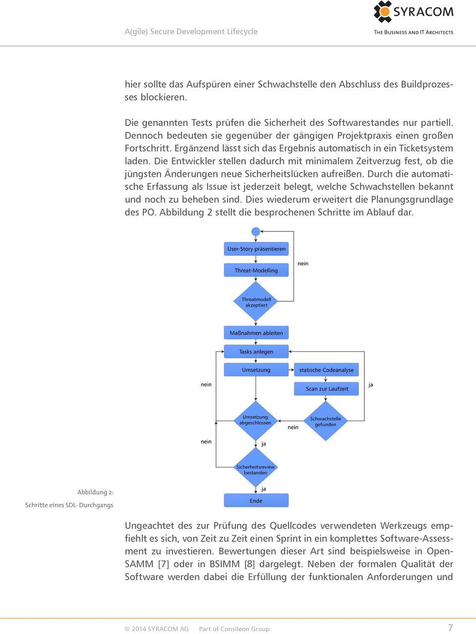 Die Entwickler stellen dadurch mit minimalem Zeitverzug fest, ob die jüngsten Änderungen neue Sicherheitslücken aufreißen.