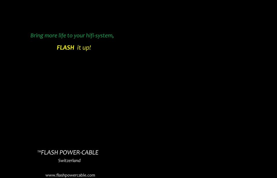 FLASH POWER-CABLE
