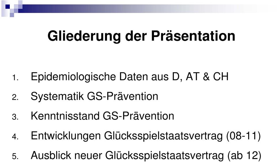 Systematik GS-Prävention 3.