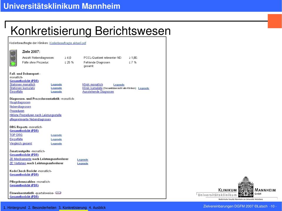 Soll - Ist Vergleich