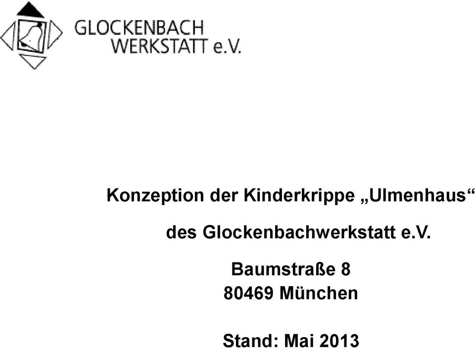 Glockenbachwerkstatt e.v.