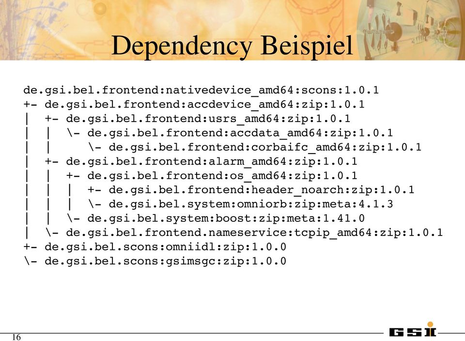 0.1 +- de.gsi.bel.frontend:header_noarch:zip:1.0.1 \- de.gsi.bel.system:omniorb:zip:meta:4.1.3 \- de.gsi.bel.system:boost:zip:meta:1.41.0 \- de.gsi.bel.frontend.nameservice:tcpip_amd64:zip:1.