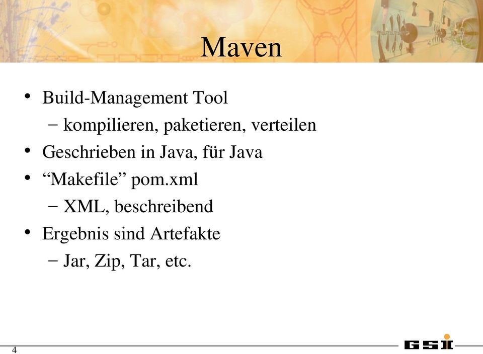 für Java Makefile pom.