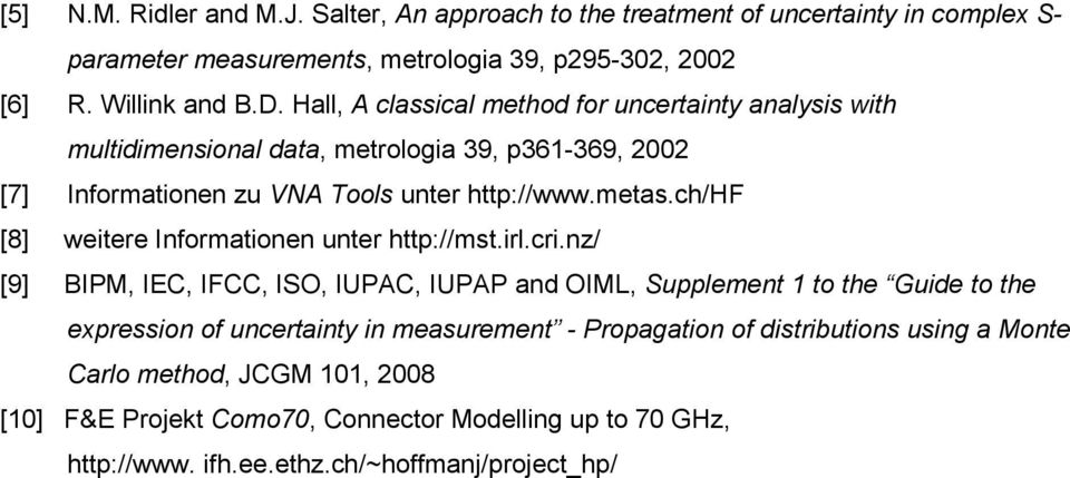 ch/hf [8] weitere Informationen unter http://mst.irl.cri.