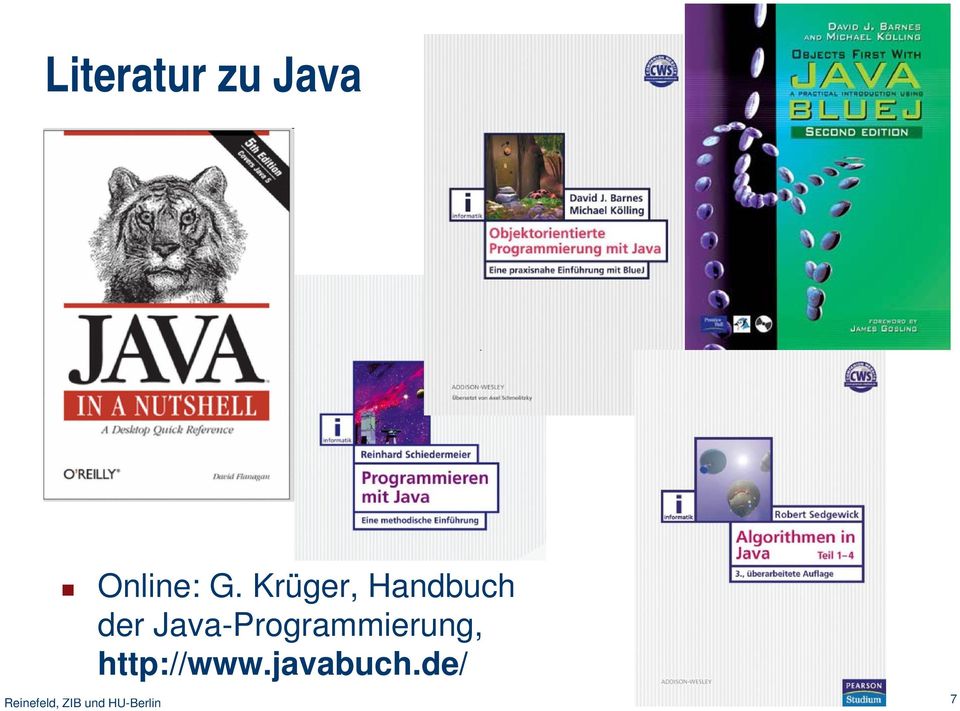 Java-Programmierung, http://www.