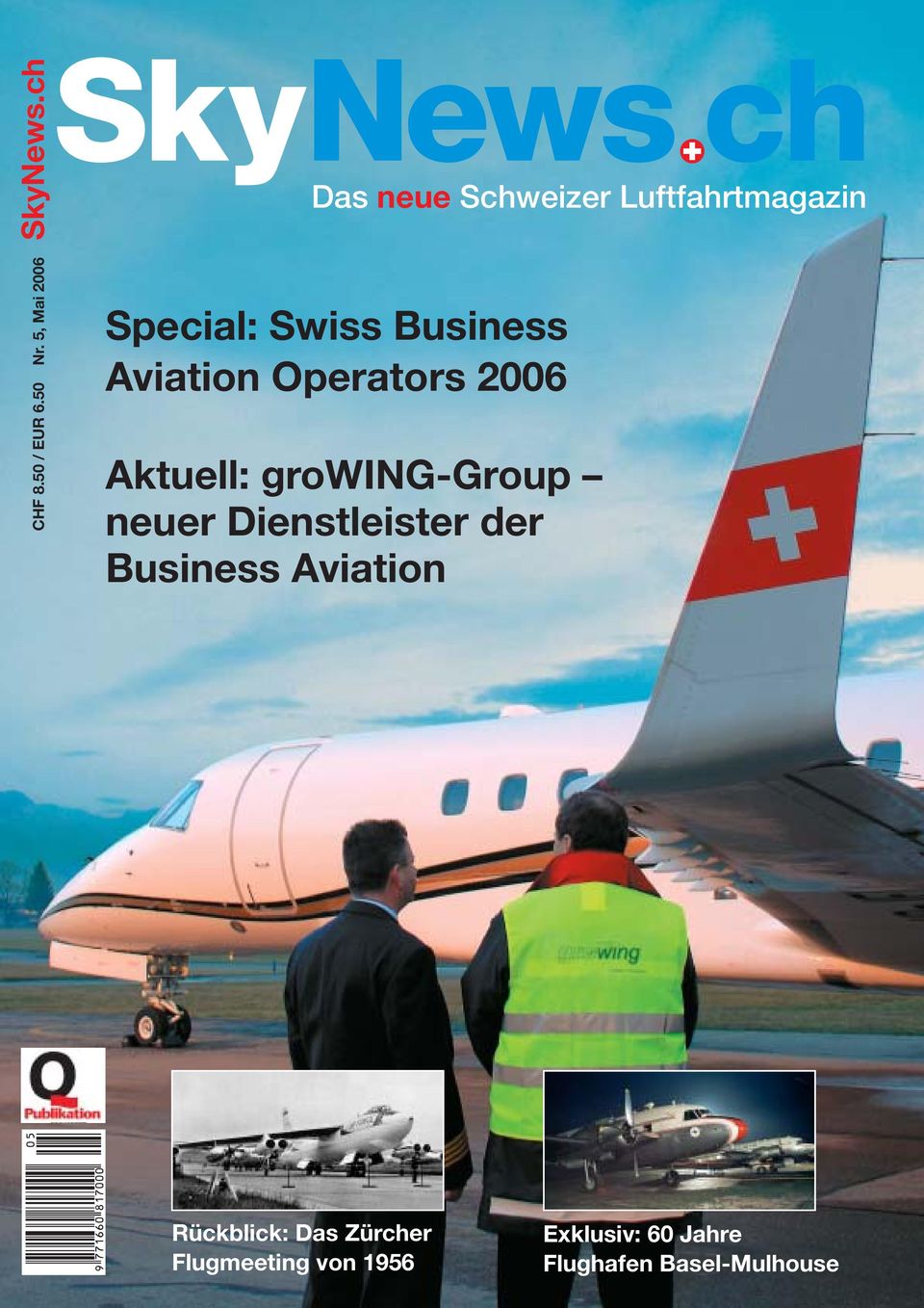 Aviation Operators 2006 Aktuell: growing-group neuer Dienstleister der
