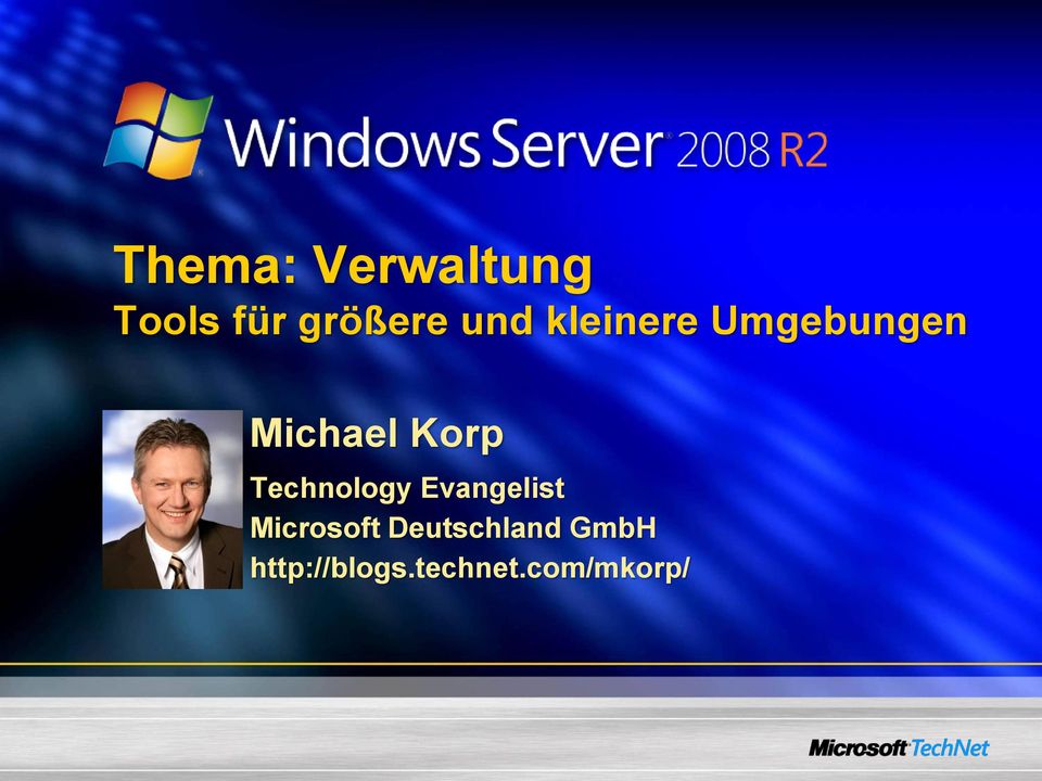 Technology Evangelist Microsoft