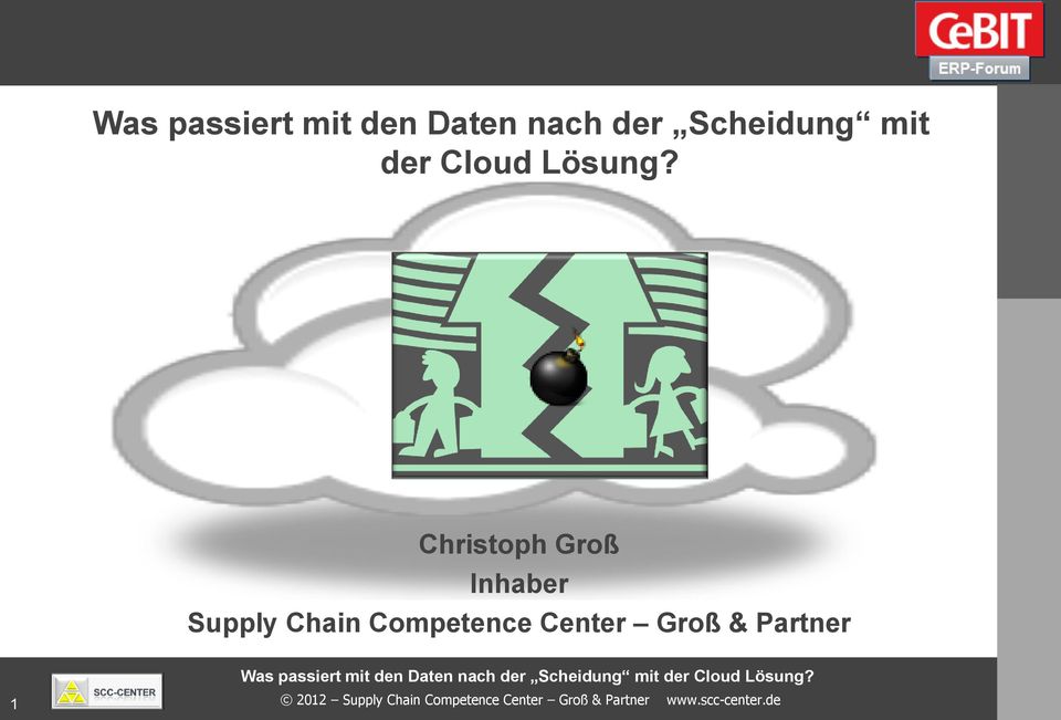 Christoph Groß Inhaber Supply Chain Competence