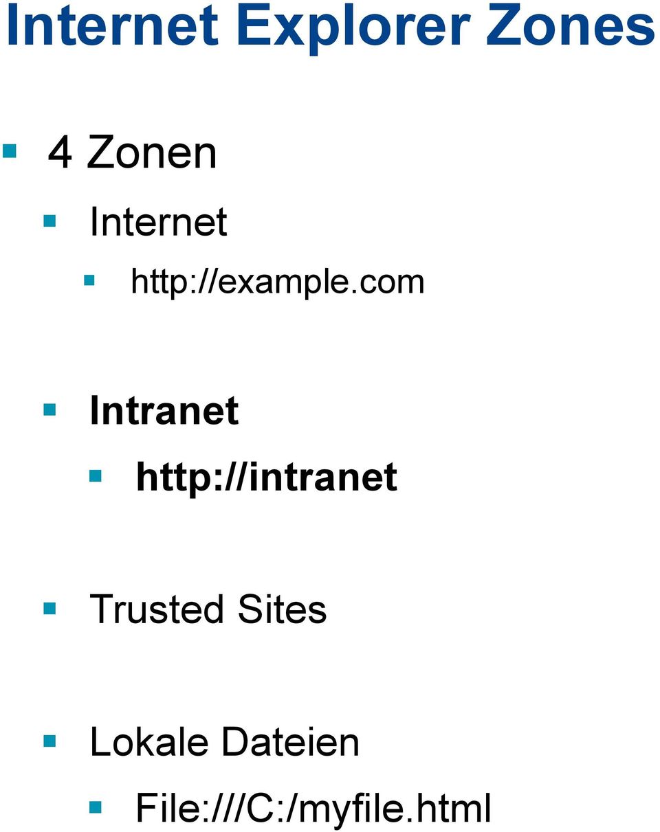 com Intranet http://intranet