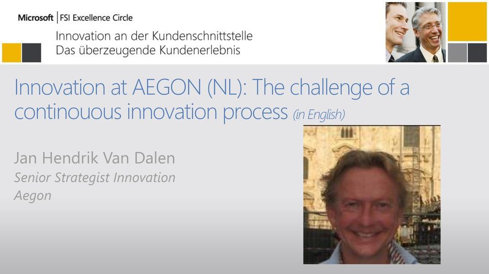 innovation process (in English) Jan
