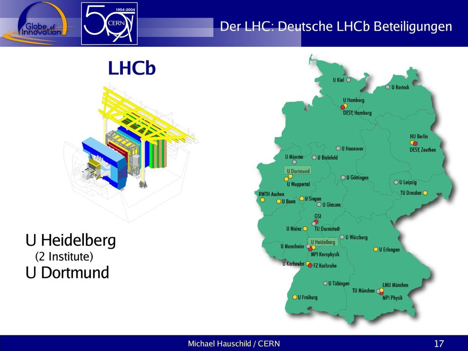 LHCb U Heidelberg (2